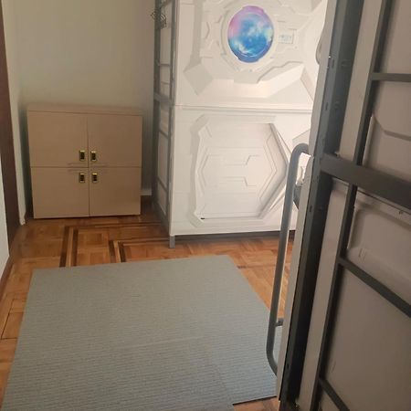Panda Victor Space Capsule Hostel-Neo Nomad Belgrad Exterior foto
