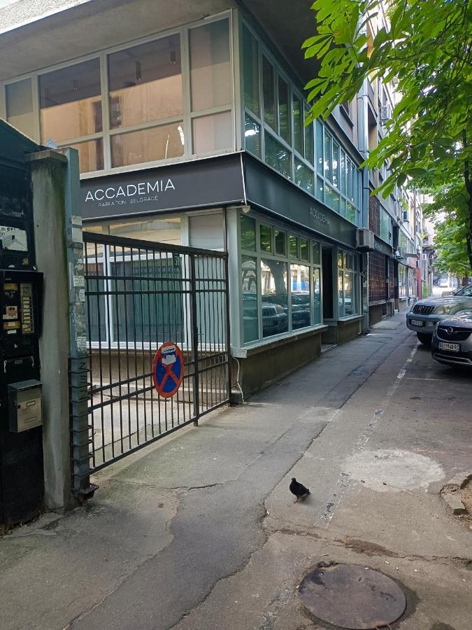 Panda Victor Space Capsule Hostel-Neo Nomad Belgrad Exterior foto
