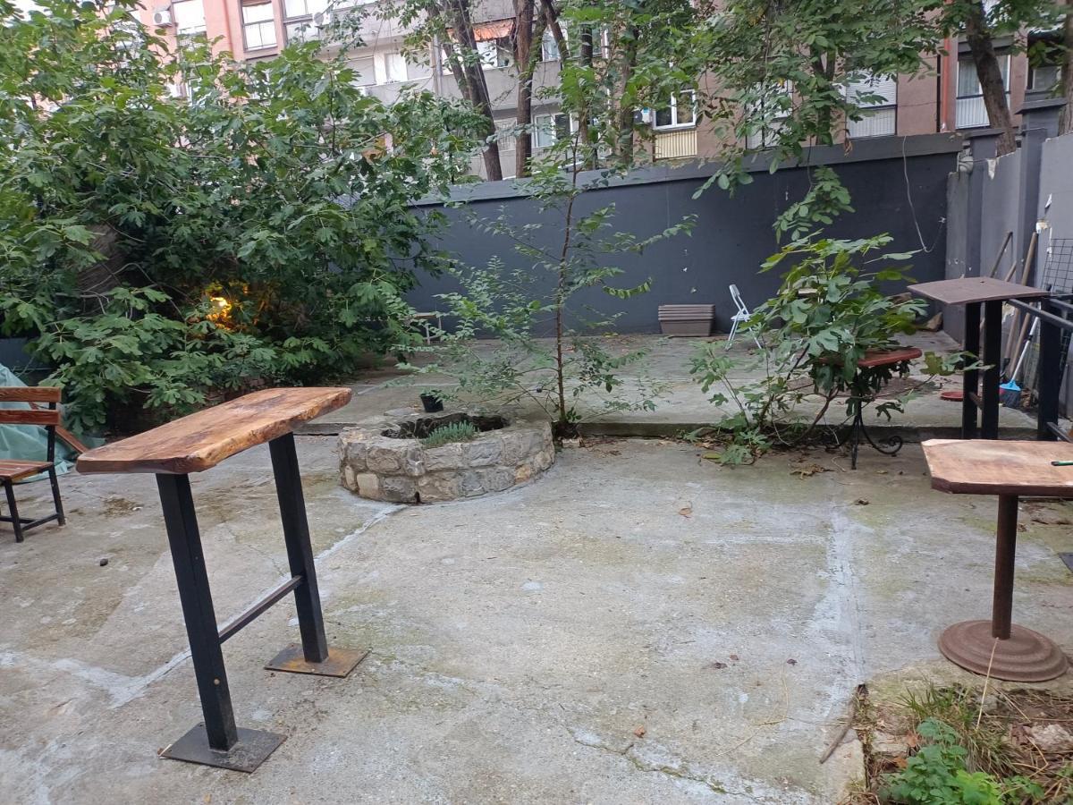 Panda Victor Space Capsule Hostel-Neo Nomad Belgrad Exterior foto