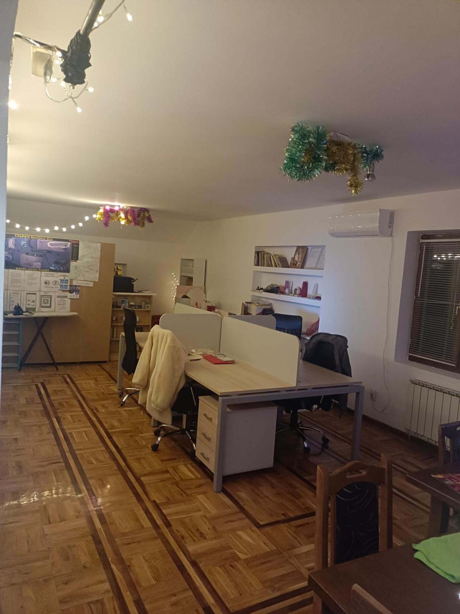 Panda Victor Space Capsule Hostel-Neo Nomad Belgrad Exterior foto